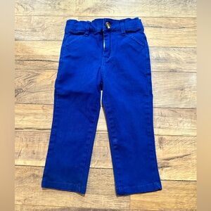 Andy & Evan Royal Blue Chino Pant